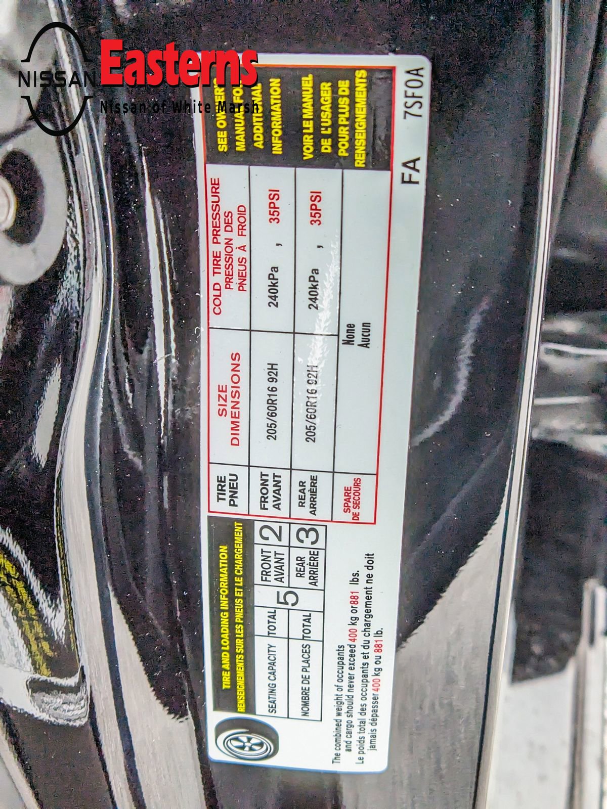 New 2026 Nissan Sentra S w/ Floor Mat Package FWD image 28