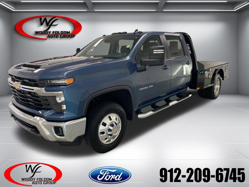 Used 2025 Chevrolet Silverado 3500 LT w/ Convenience Package AWD/4WD image 1