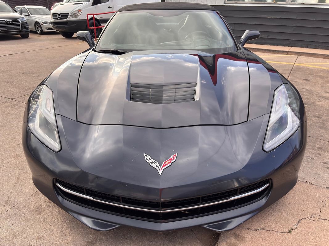 Used 2014 Chevrolet Corvette Stingray Convertible w/ 3LT Preferred Equipment Group RWD image 5