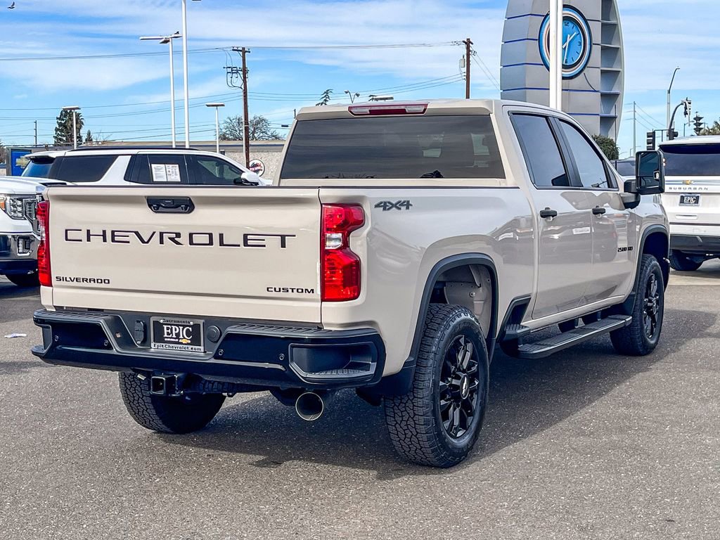New 2026 Chevrolet Silverado 2500 Custom w/ Custom Value Package image 4