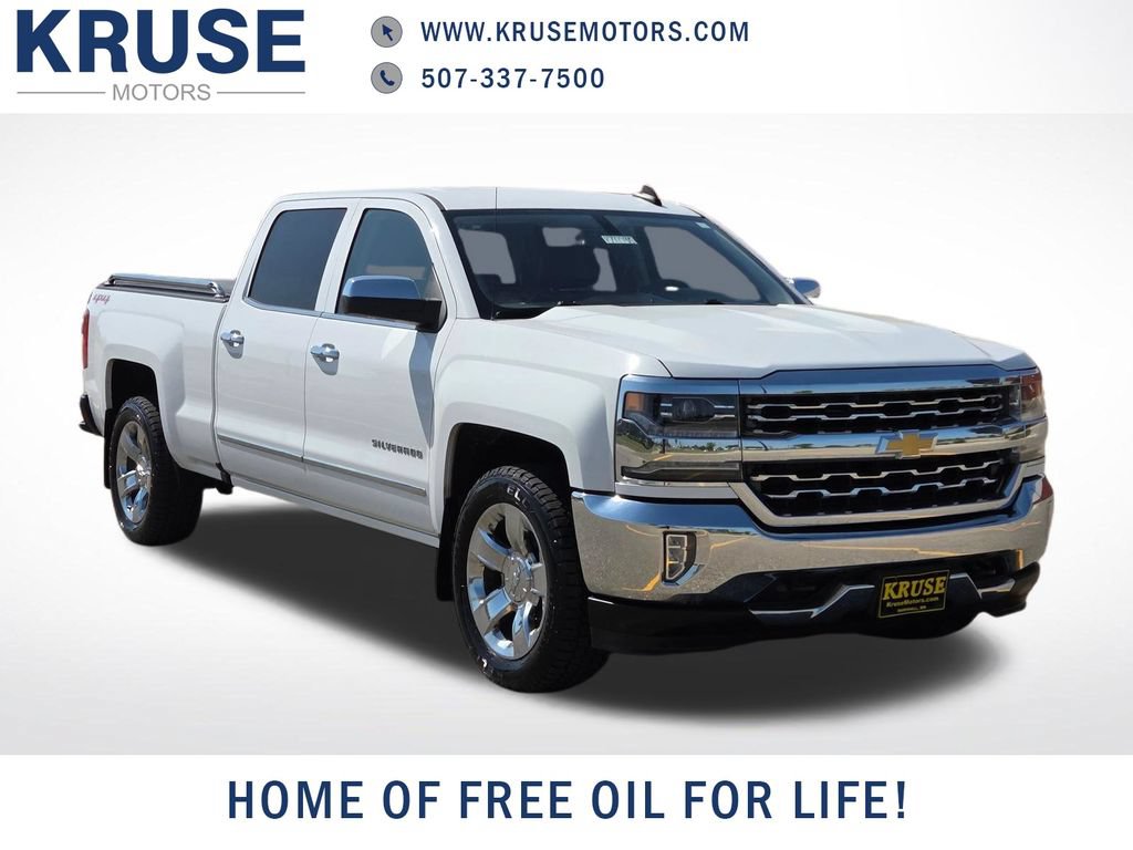 Used 2017 Chevrolet Silverado 1500 LTZ w/ Sport Package AWD/4WD 360° Tour