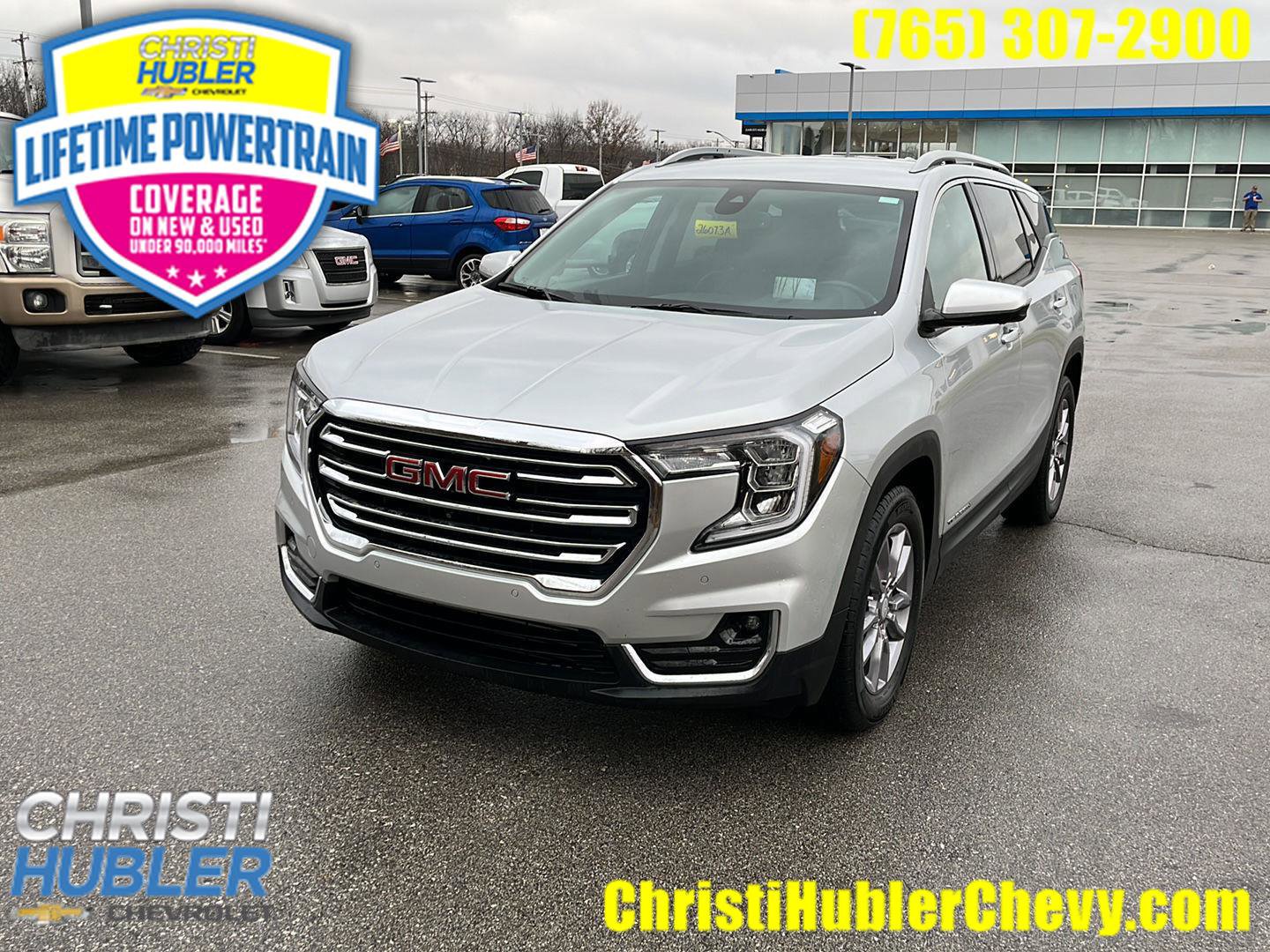 Used 2022 GMC Terrain SLT w/ Tech Package