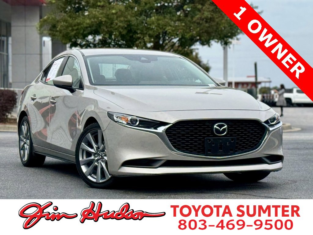 Used 2023 MAZDA MAZDA3 s