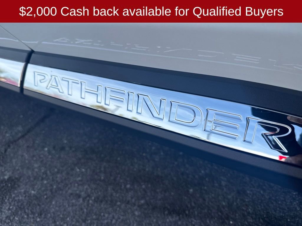 New 2026 Nissan Pathfinder Platinum image 33