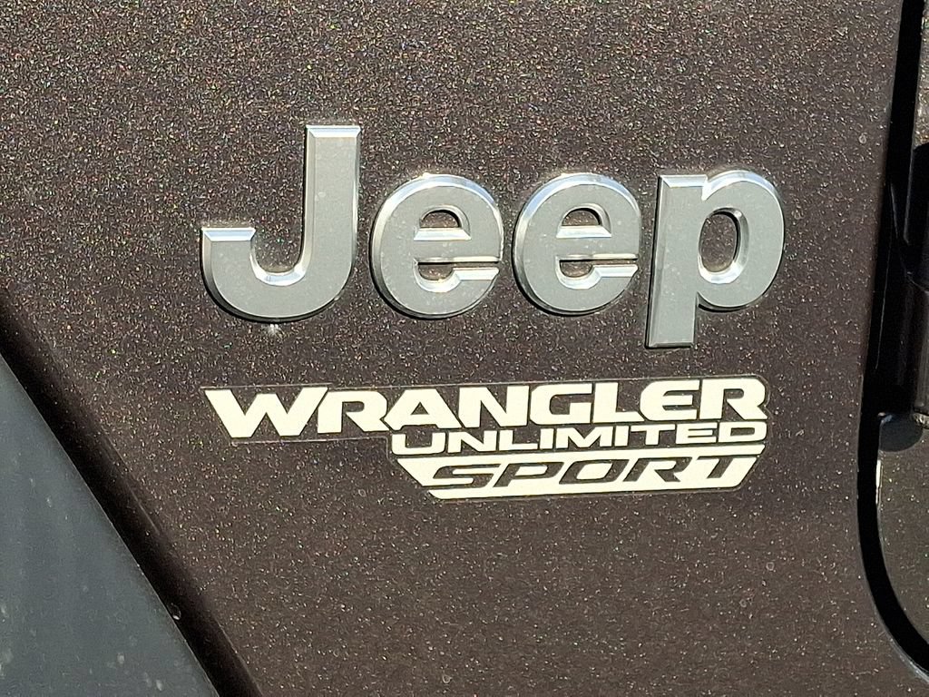 Used 2020 Jeep Wrangler Unlimited Sport S w/ Sun And Sound Package AWD/4WD image 11