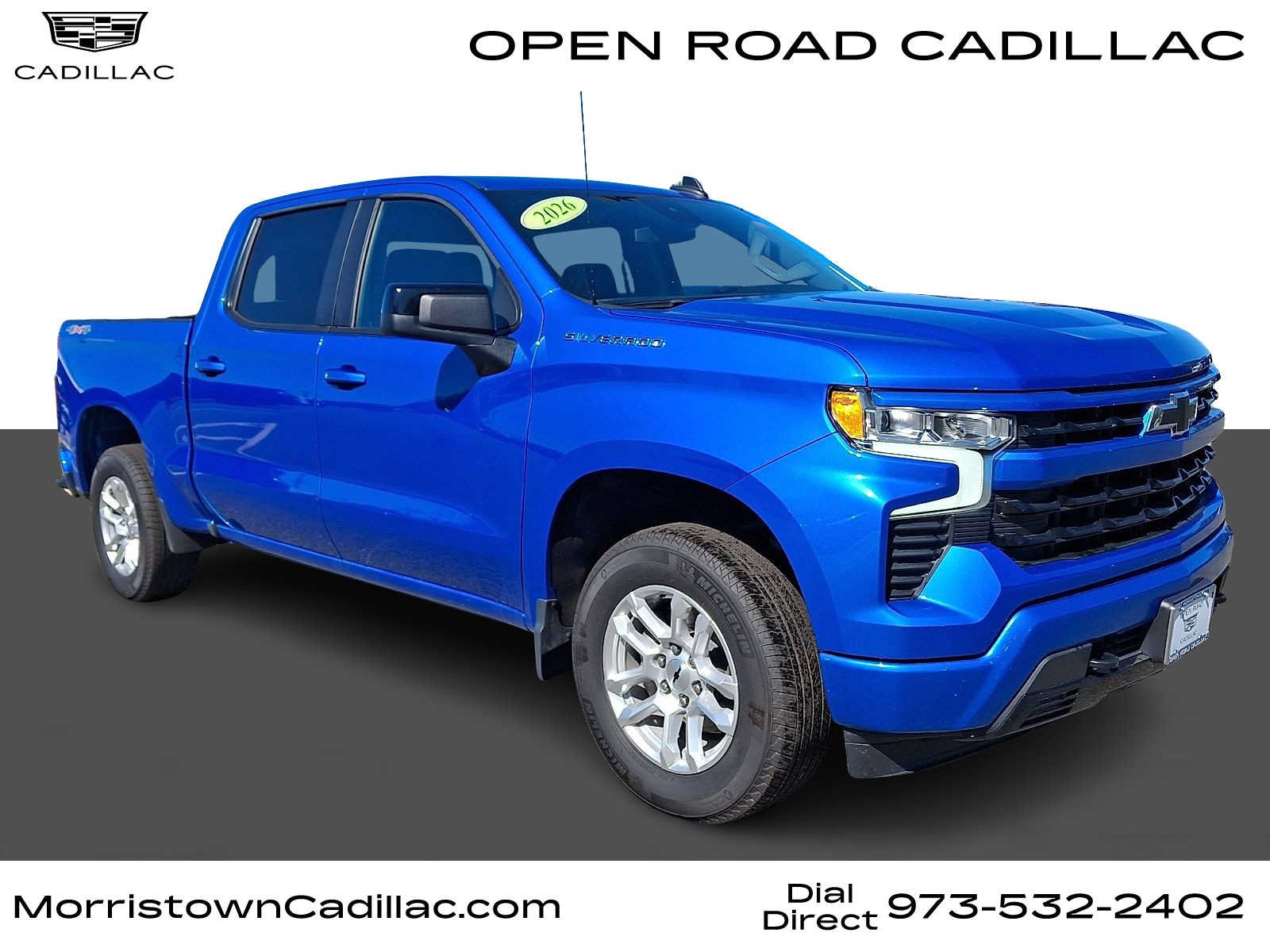 Used 2026 Chevrolet Silverado 1500 RST
