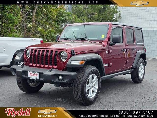 Used 2021 Jeep Wrangler Unlimited Sport