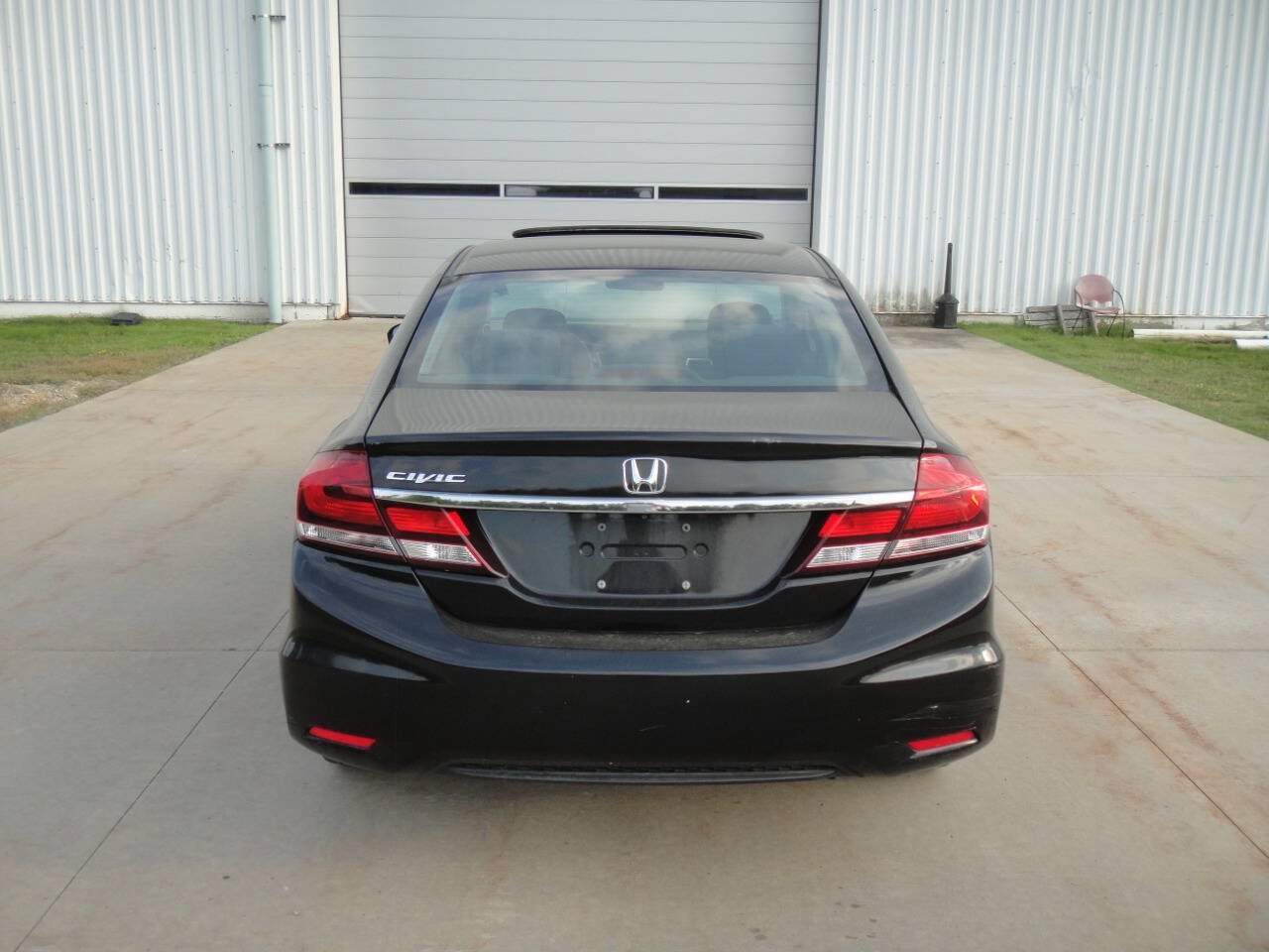 Used 2015 Honda Civic EX image 7