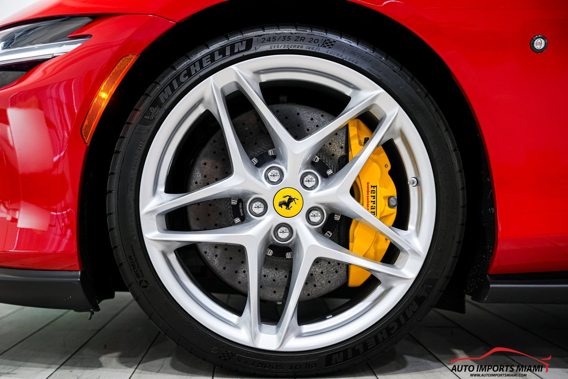 Used 2022 Ferrari Roma RWD image 71