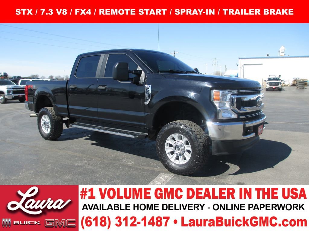 Used 2021 Ford F250 XL w/ STX Appearance Package image 1