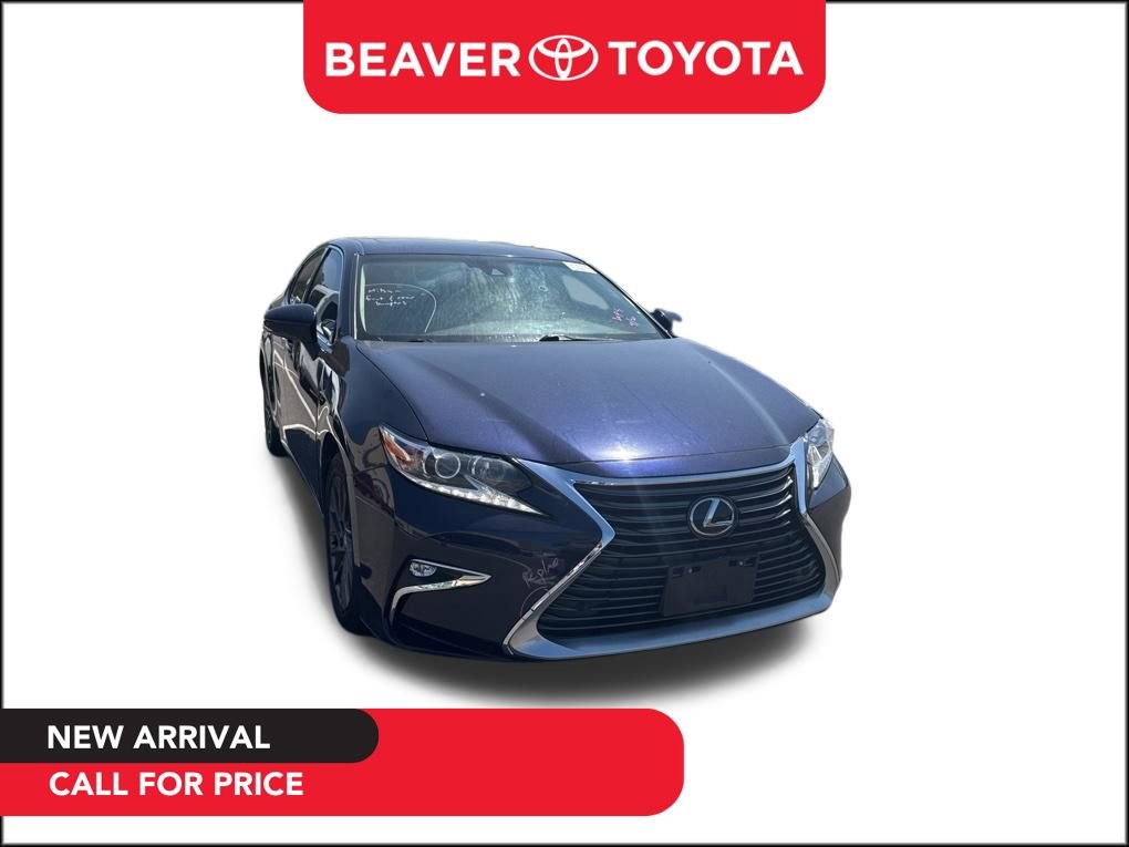 Used 2018 Lexus ES 350 w/ Navigation System Package FWD image 1