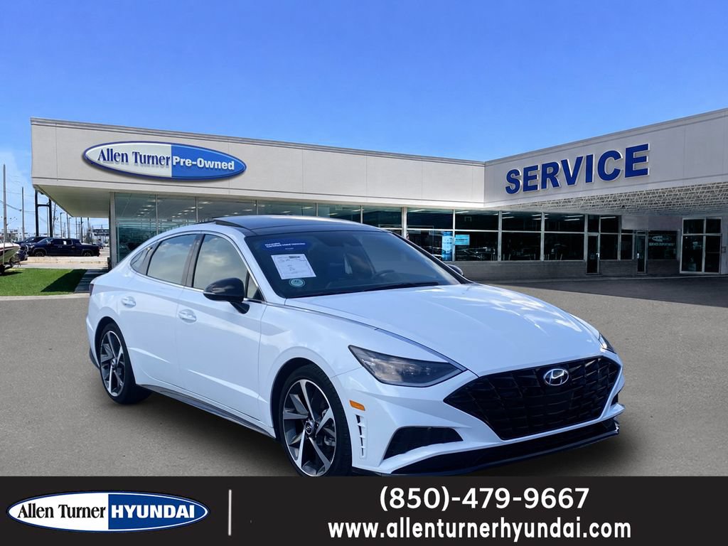Certified 2023 Hyundai Sonata SEL Plus FWD 360° Tour
