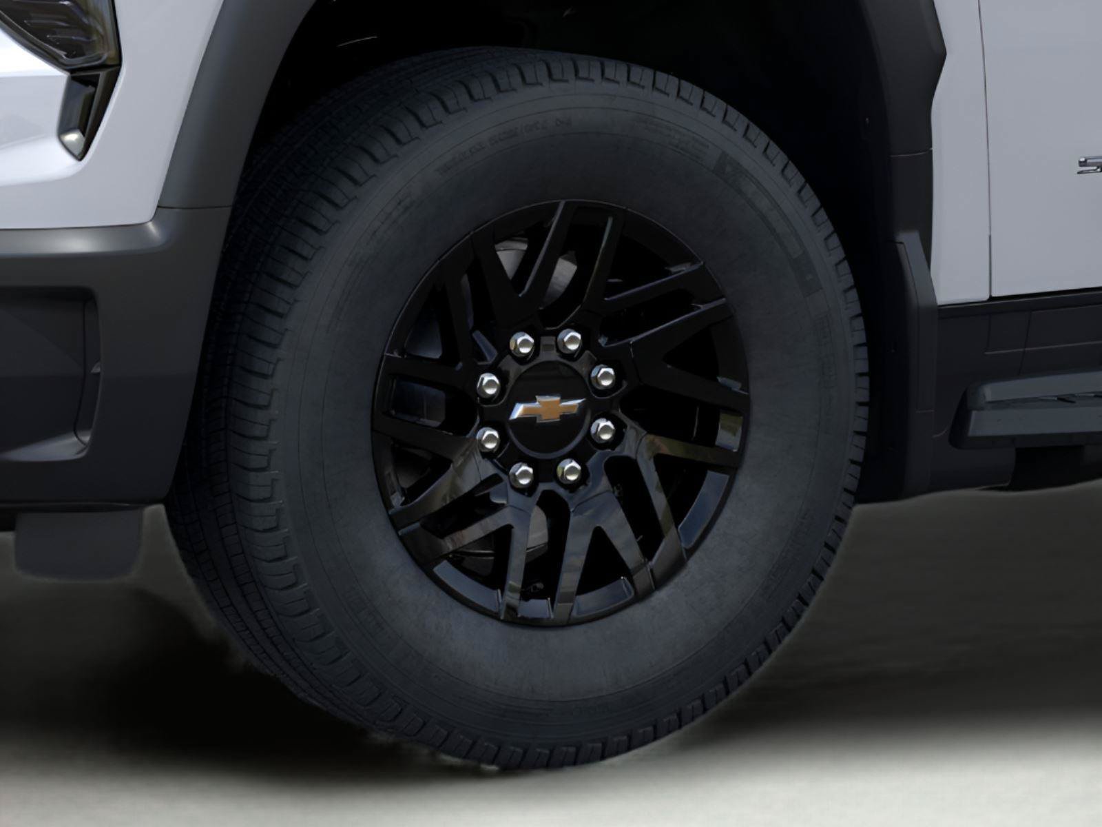New 2024 Chevrolet Silverado EV W/T AWD/4WD image 9
