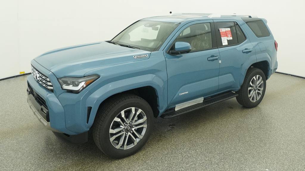 New 2026 Toyota 4Runner Limited
