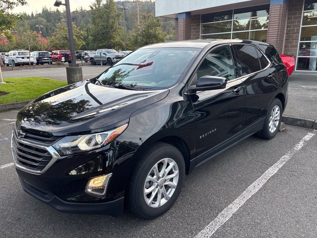 Used 2020 Chevrolet Equinox LT AWD/4WD image 1