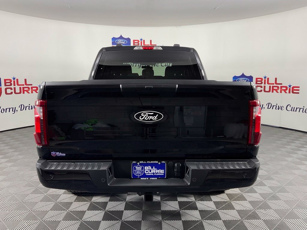 New 2026 Ford F150 XLT w/ XLT Black Appearance Package RWD image 4