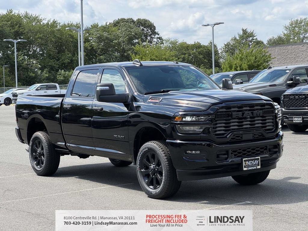 New 2026 RAM 2500 Big Horn AWD/4WD image 1