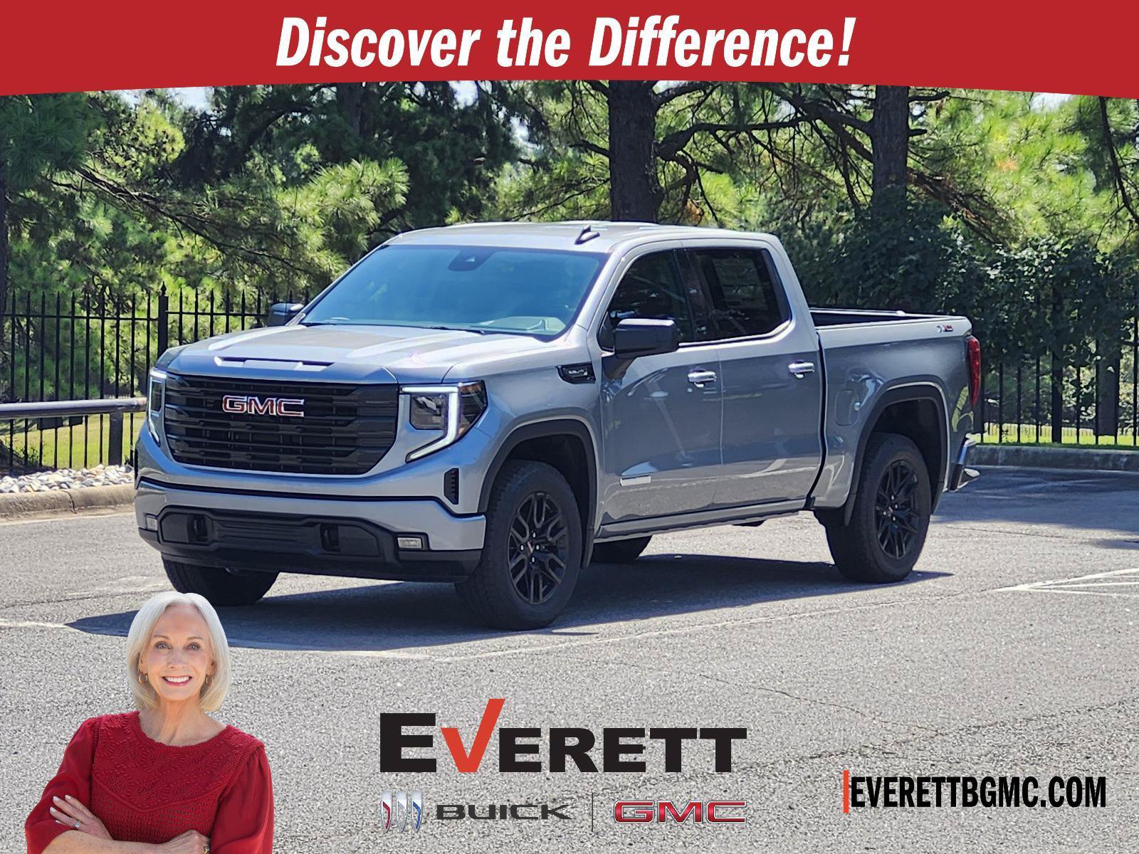 New 2026 GMC Sierra 1500 Elevation w/ X31 Off-Road Package