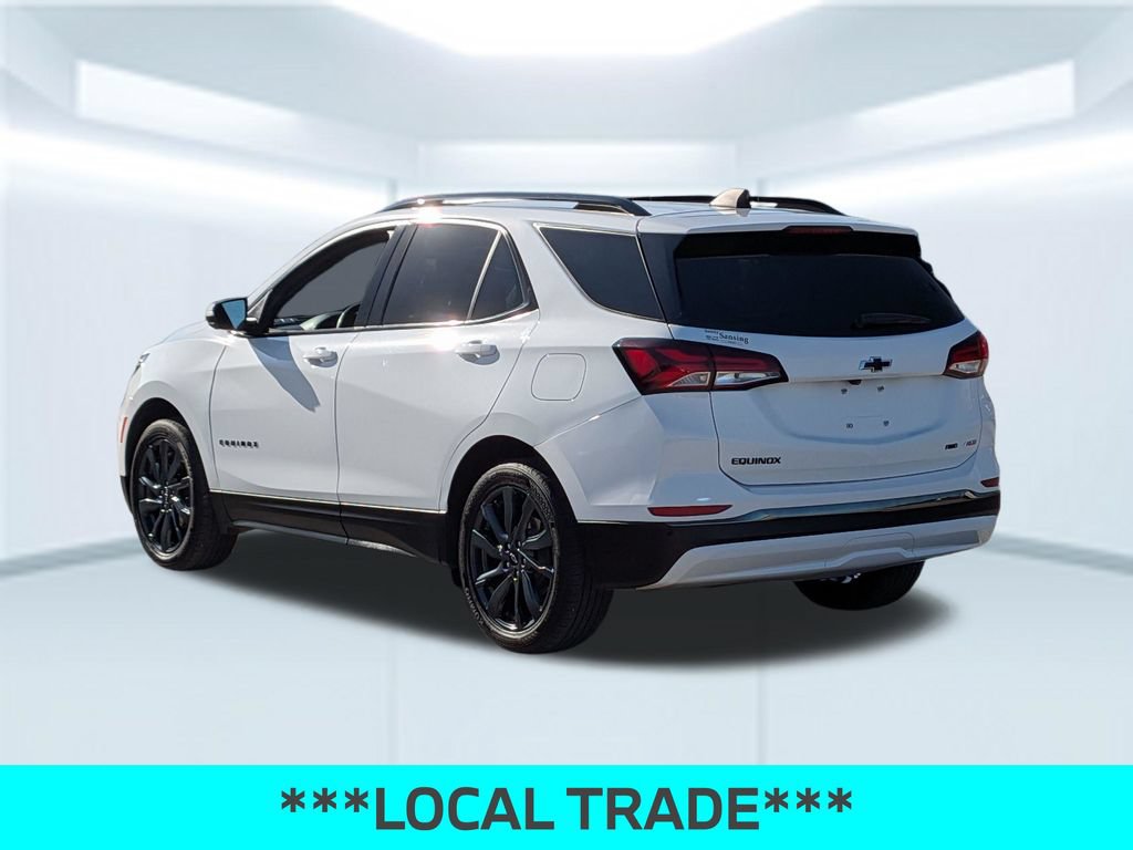 Used 2023 Chevrolet Equinox RS AWD/4WD video 3