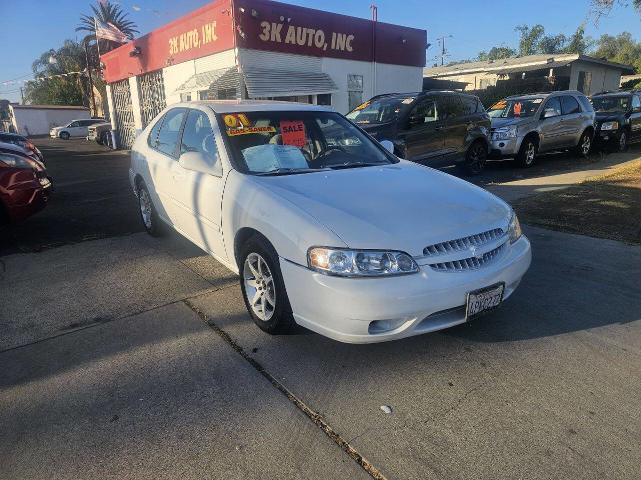 Used 2001 Nissan Altima GXE