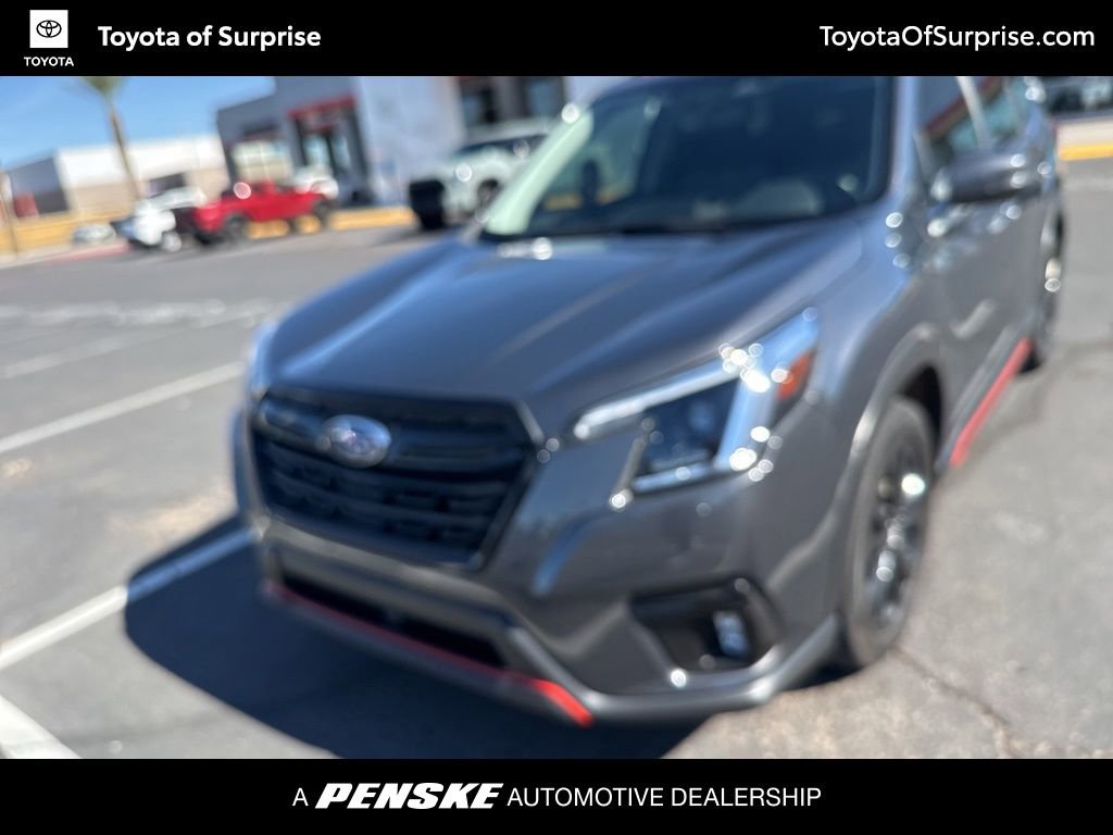 Used 2023 Subaru Forester Sport