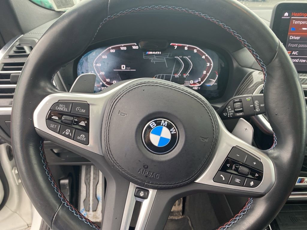 Used 2024 BMW X3 M40i AWD/4WD image 8