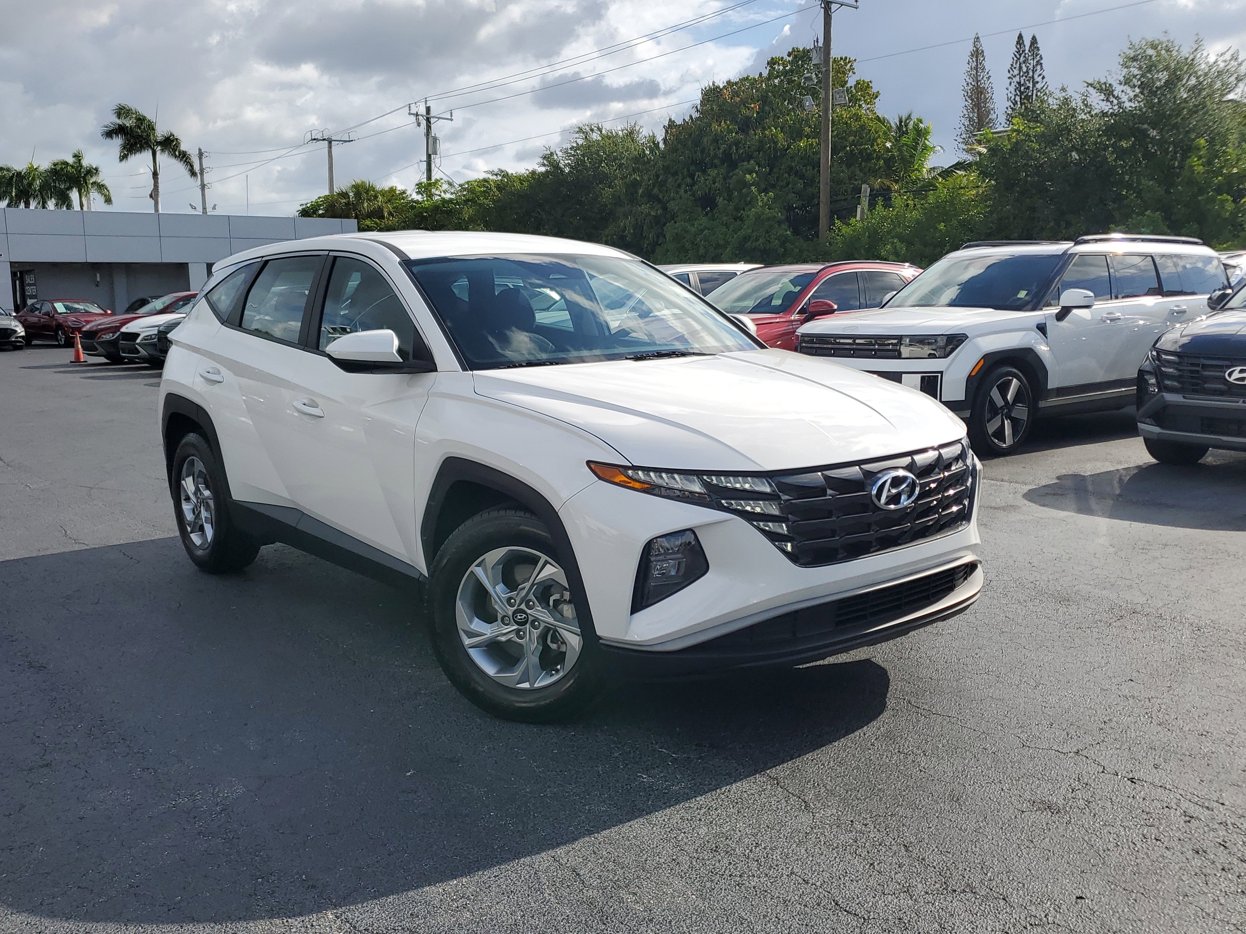 Certified 2024 Hyundai Tucson SE FWD image 29