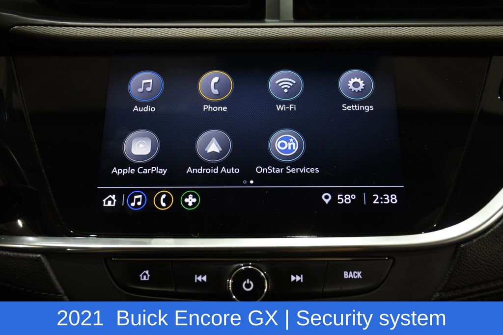 Used 2021 Buick Encore GX Preferred w/ Cold Weather Comfort Package FWD image 17
