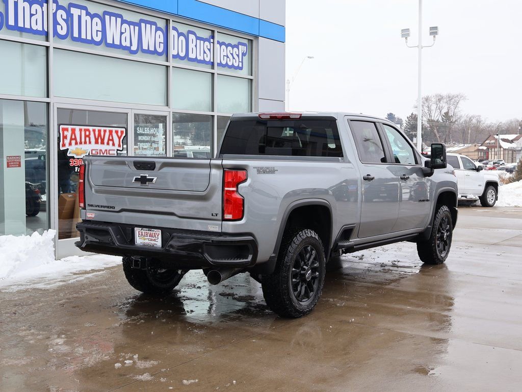 New 2026 Chevrolet Silverado 3500 LT w/ Trail Boss Package image 3