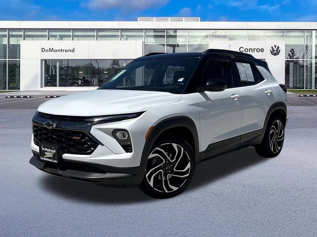 Used 2024 Chevrolet TrailBlazer RS w/ Convenience Package FWD image 1