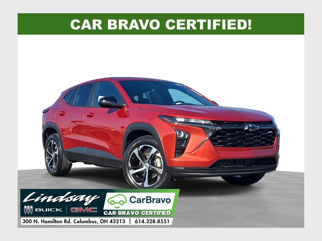 Used 2024 Chevrolet Trax RS w/ Driver Confidence Package