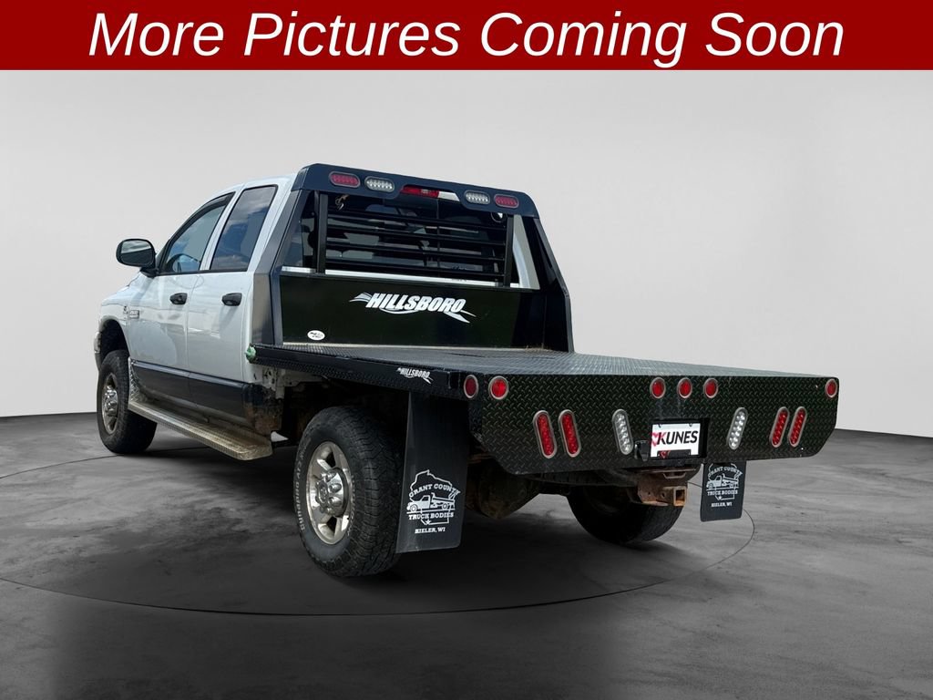 Used 2008 Dodge Ram 2500 Truck SLT w/ Trailer Tow Group AWD/4WD image 12