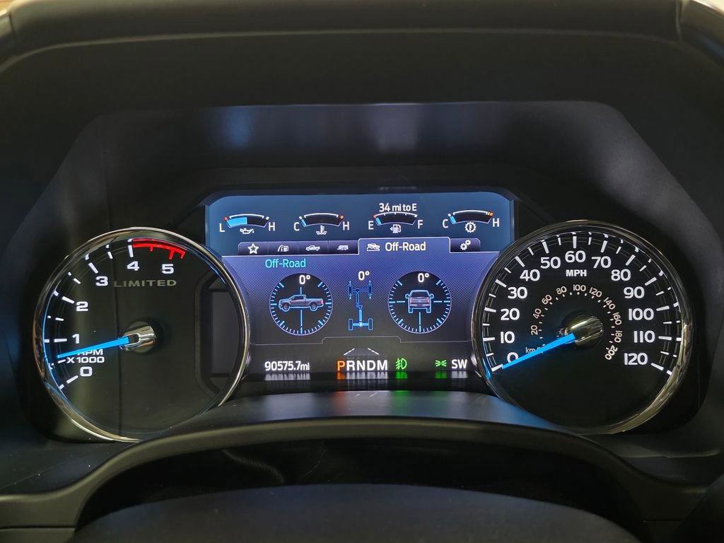Used 2021 Ford F350 Limited AWD/4WD image 21