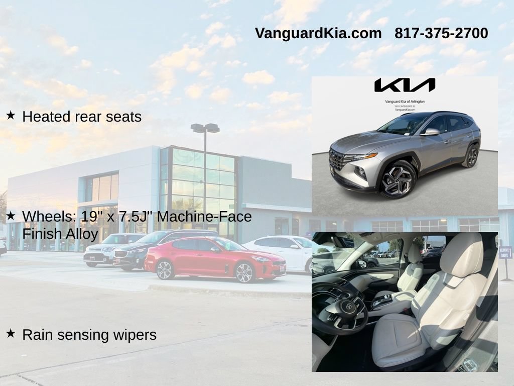 Used 2024 Hyundai Tucson Limited AWD/4WD image 18