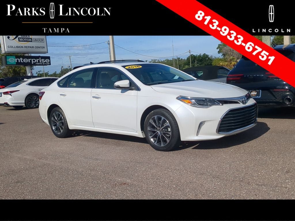Used 2016 Toyota Avalon XLE Premium
