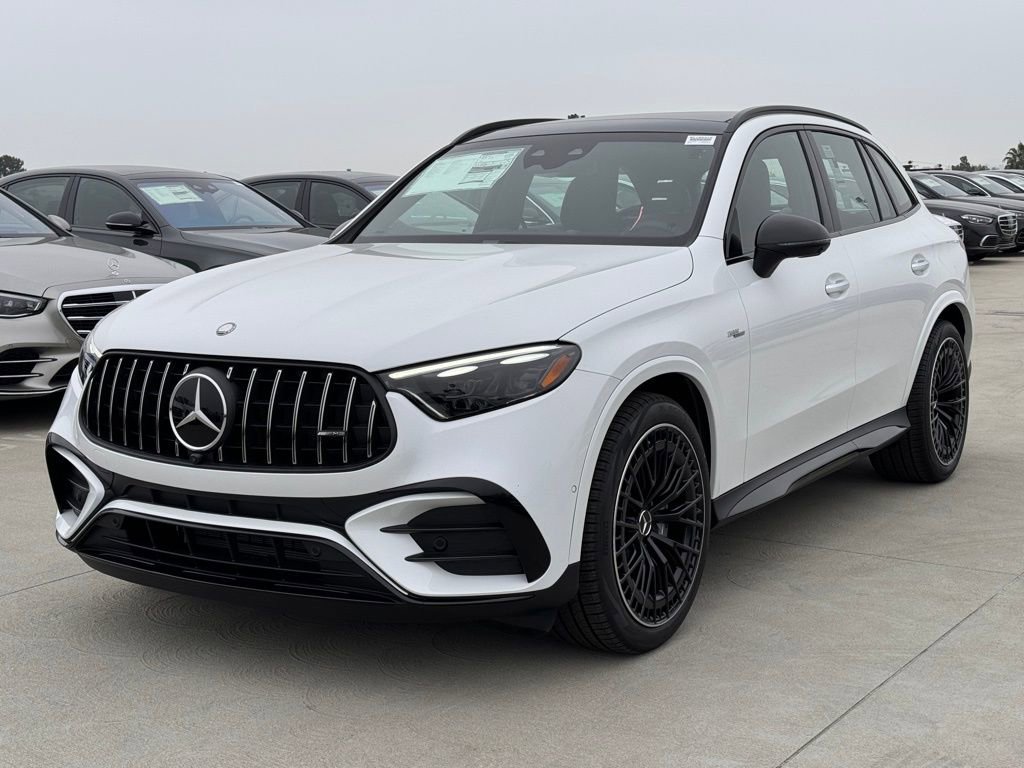 Used 2024 Mercedes-Benz GLC 43 AMG 4MATIC image 7