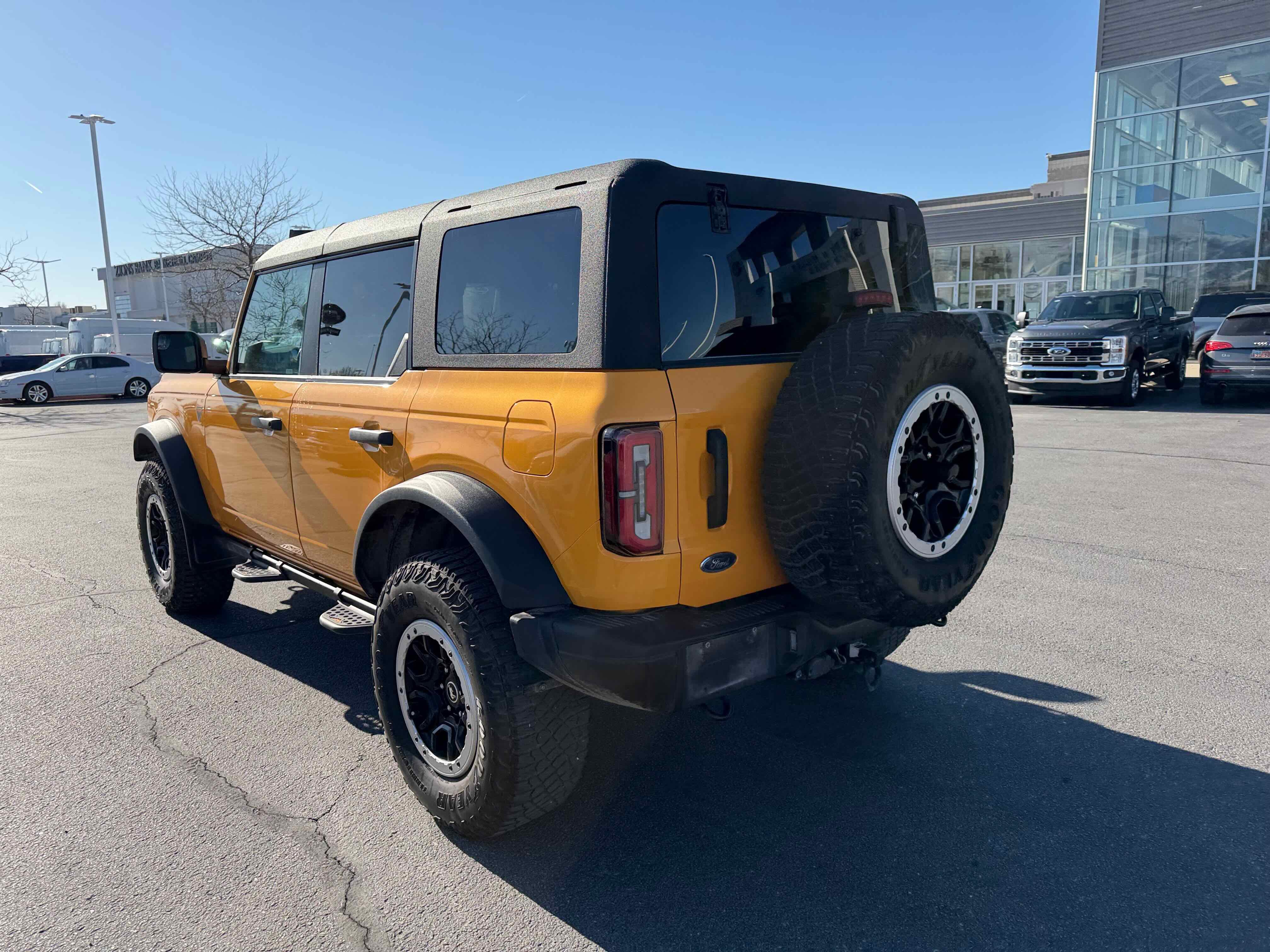 Certified 2022 Ford Bronco Badlands w/ Sasquatch Package image 5