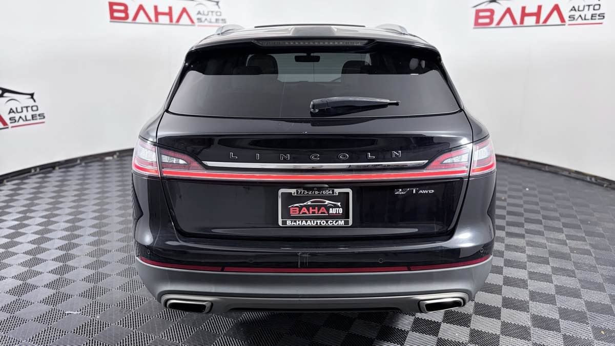 Used 2020 Lincoln Nautilus Black Label w/ Cargo Utility Package AWD/4WD image 6