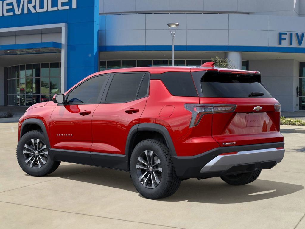 New 2026 Chevrolet Equinox LT w/ Convenience Package II FWD image 3
