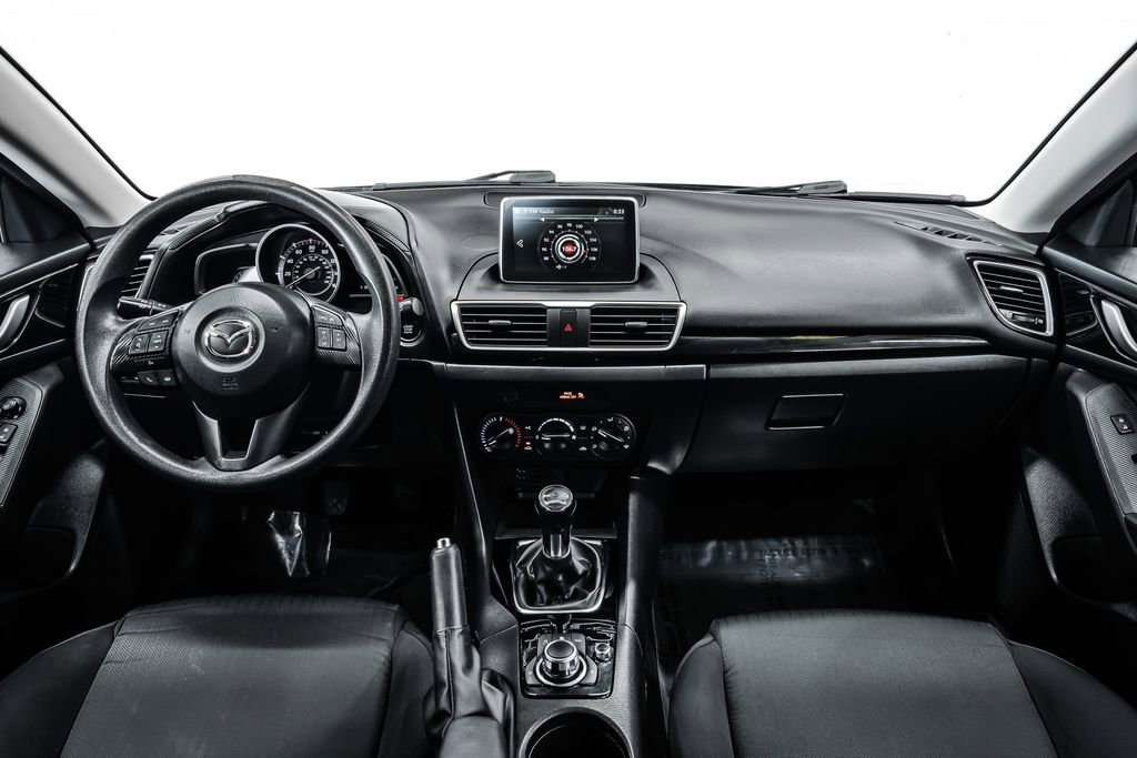 Used 2015 MAZDA MAZDA3 i Sport image 19