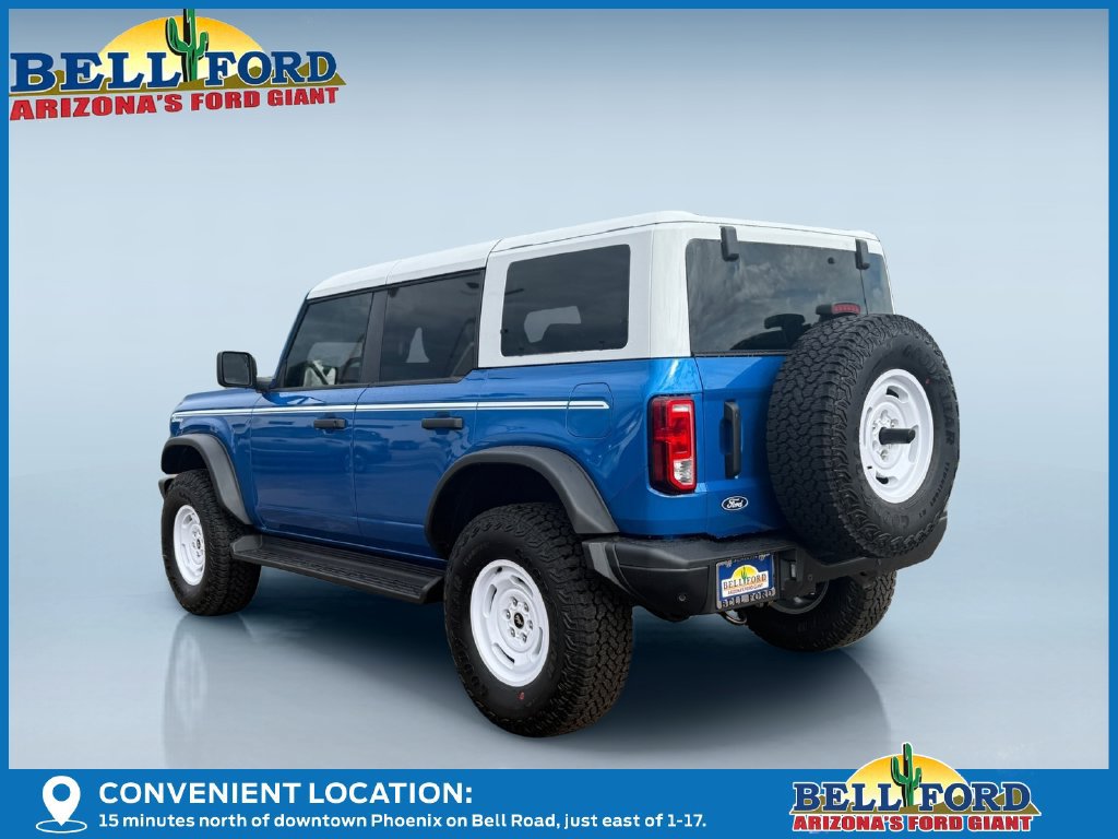 New 2026 Ford Bronco Heritage Edition AWD/4WD image 4