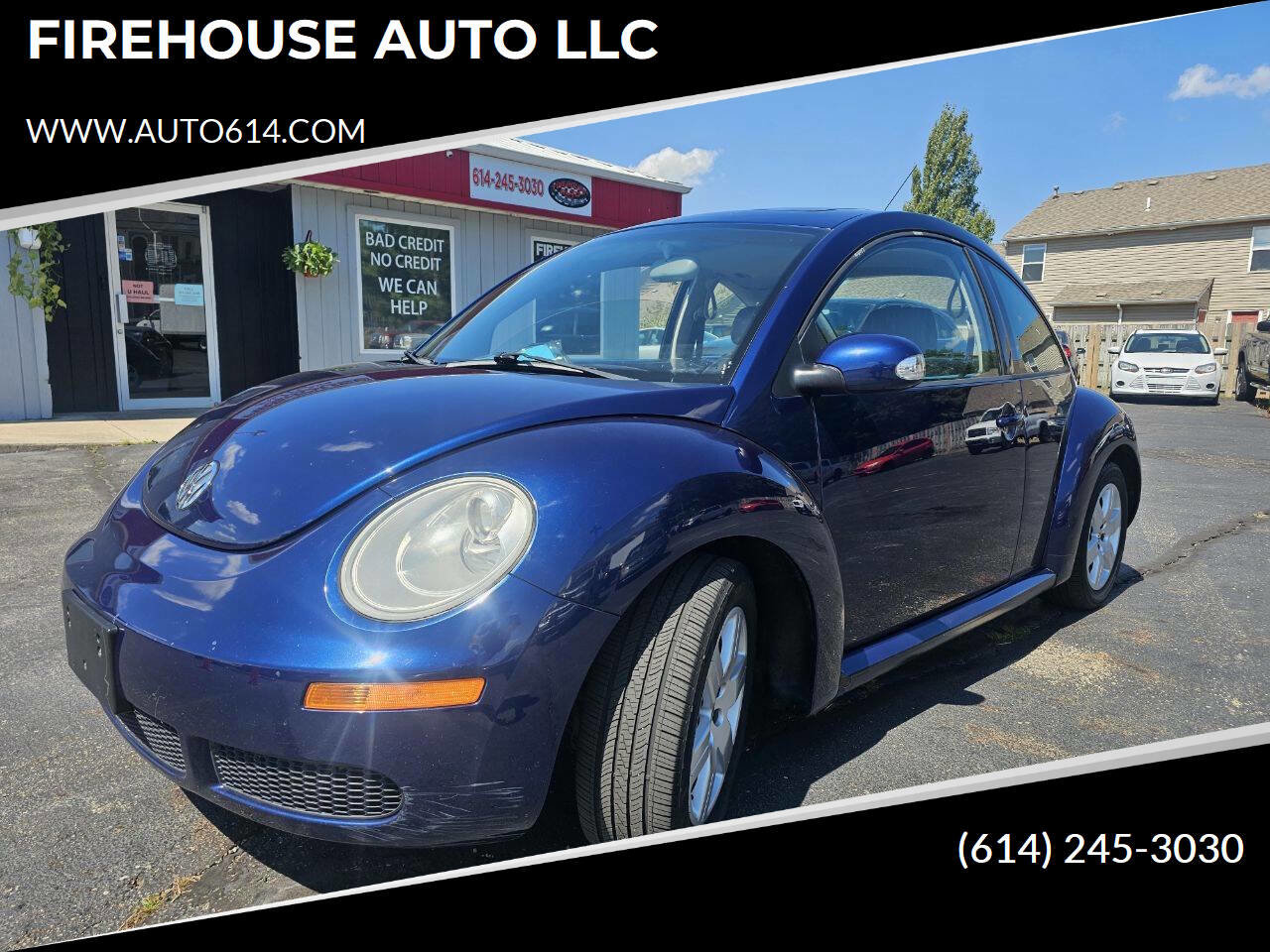 Used 2007 Volkswagen Beetle Coupe w/ Package 1
