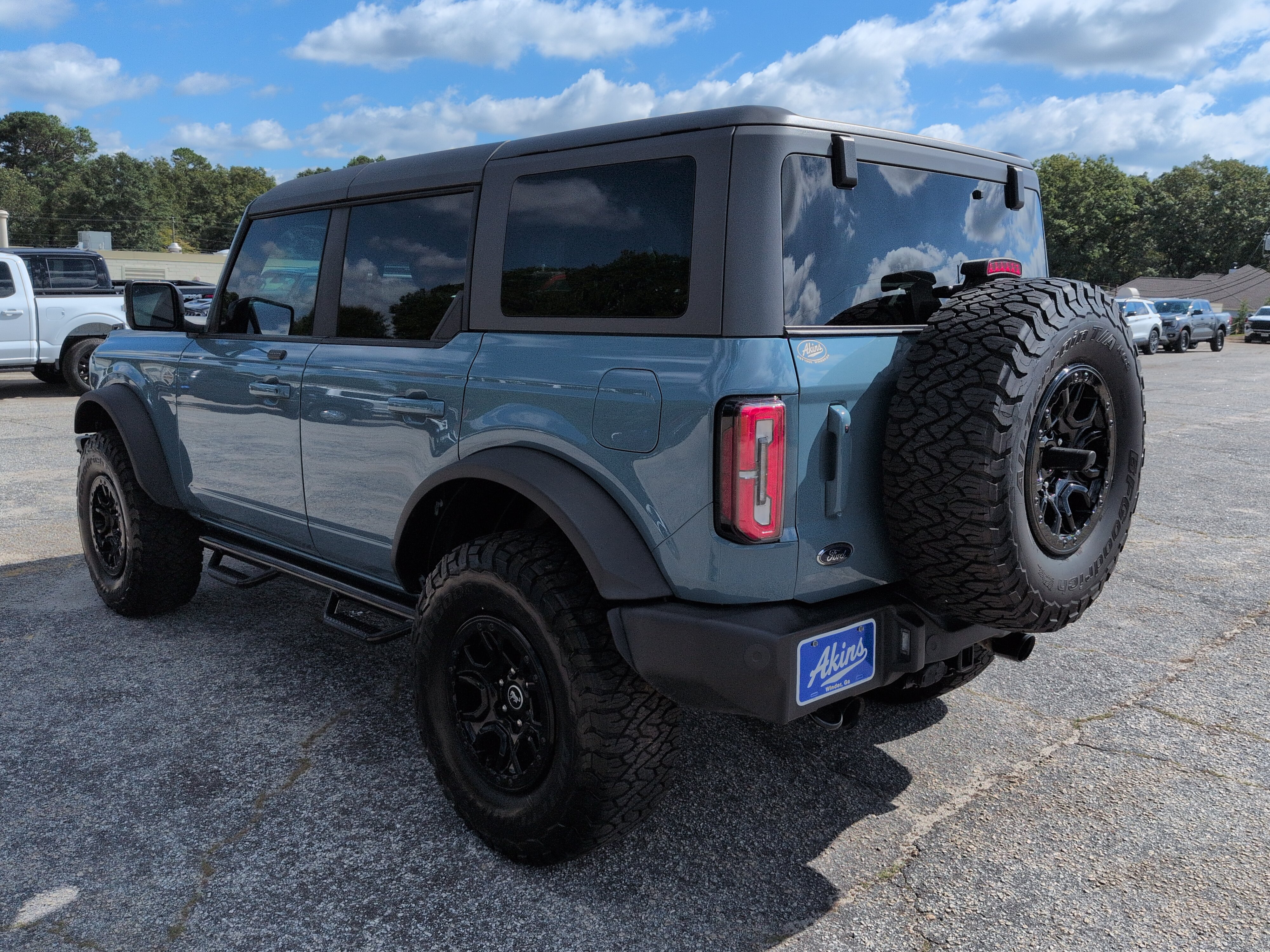 Certified 2021 Ford Bronco Wildtrak AWD/4WD image 5