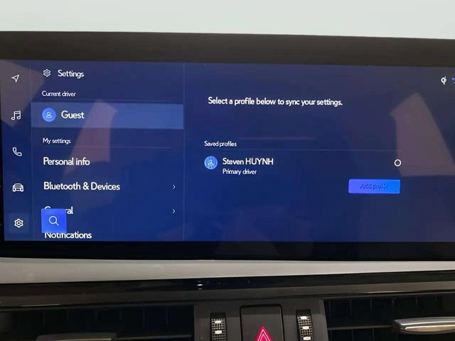 Used 2025 Lexus ES 350 w/ Premium Package FWD image 47