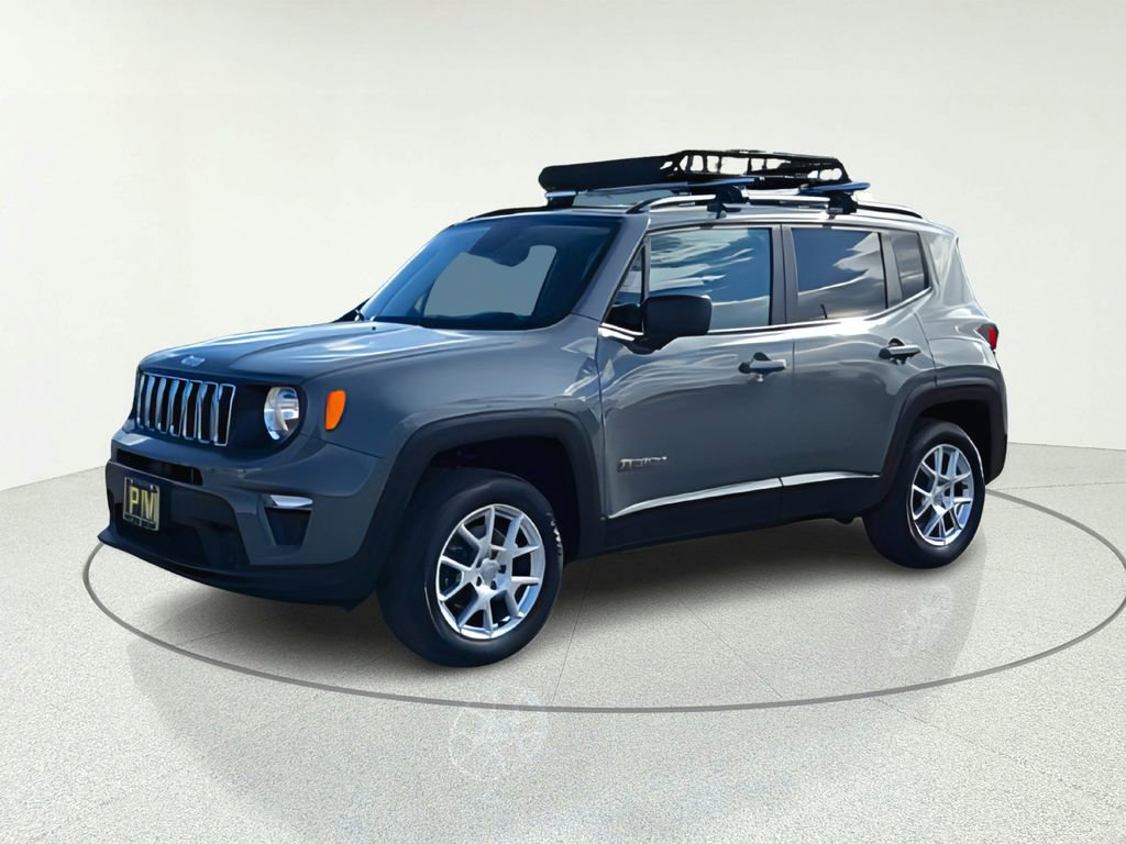 Used 2020 Jeep Renegade Sport w/ Sport Appearance Group AWD/4WD image 4