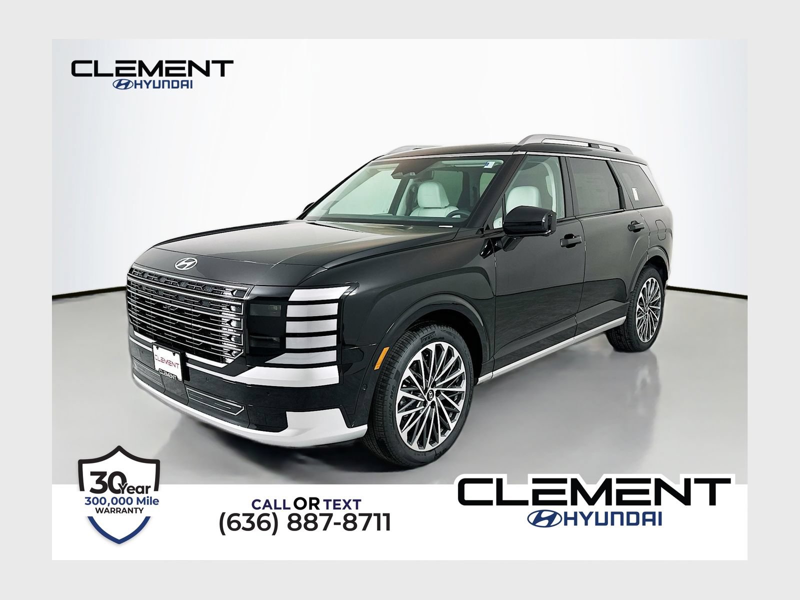 New 2026 Hyundai Palisade Calligraphy