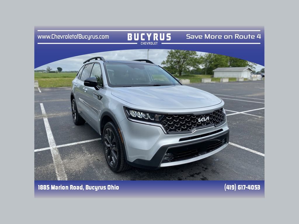 Used 2022 Kia Sorento X-Line EX