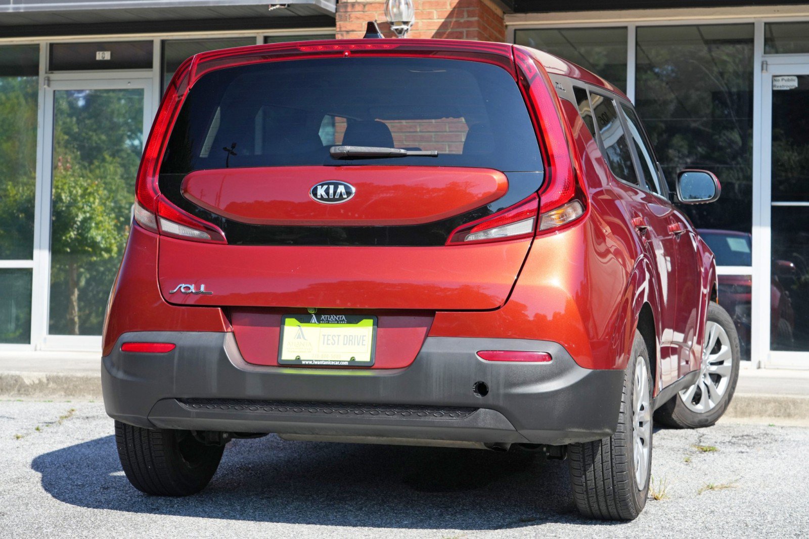 Used 2021 Kia Soul LX FWD image 4