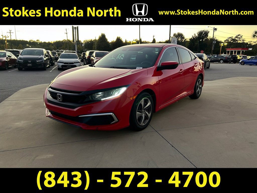 Used 2020 Honda Civic LX image 3