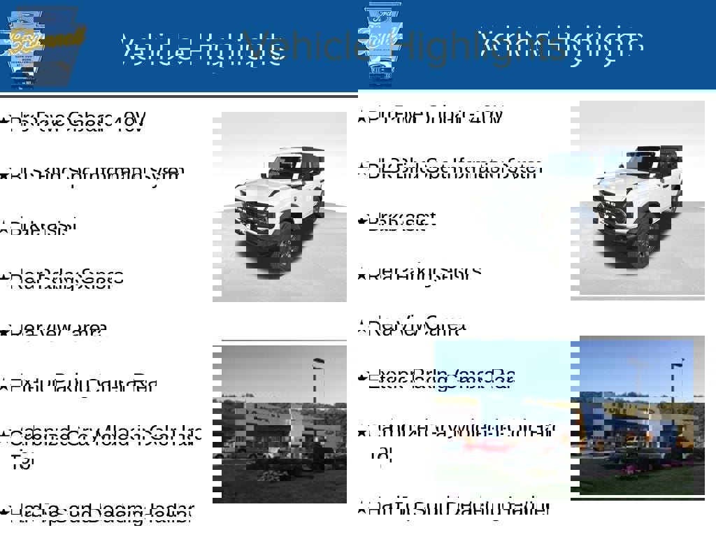 New 2026 Ford Bronco Big Bend image 5